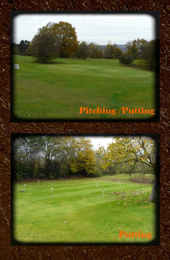 pitching et putting