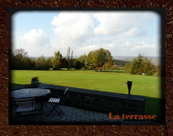 La terrasse extrieure